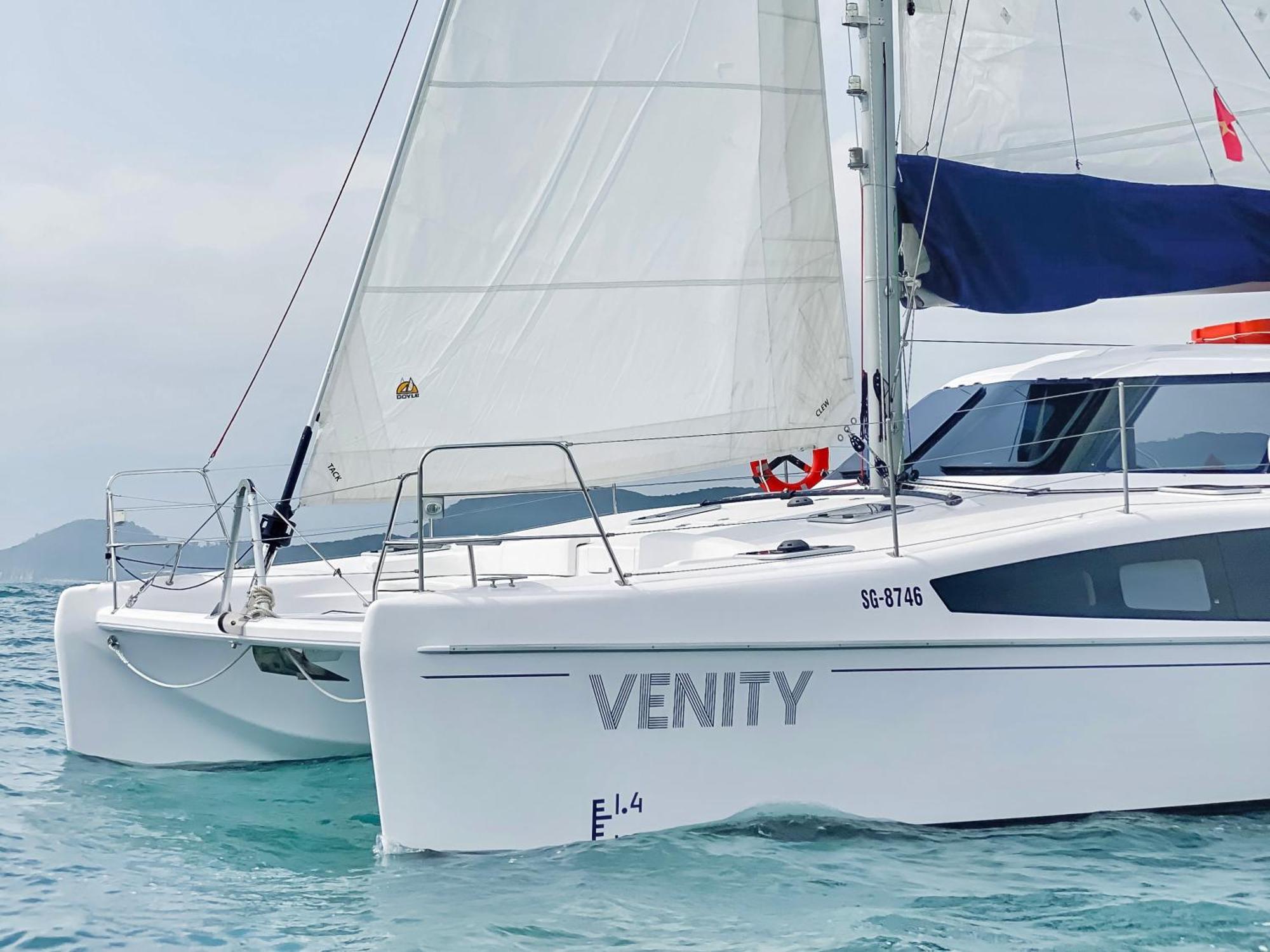 Venity Villa На Транг Екстериор снимка