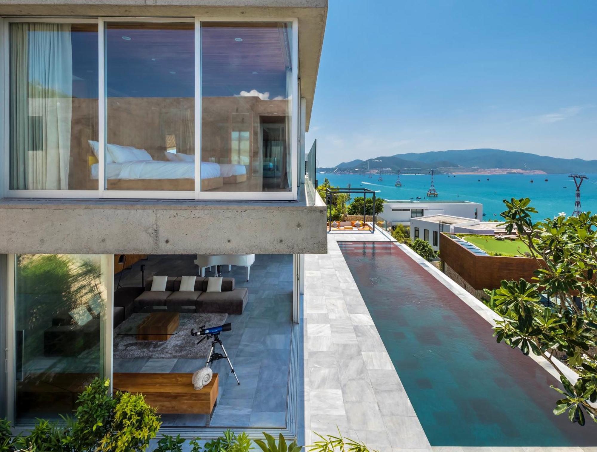 Venity Villa На Транг Екстериор снимка