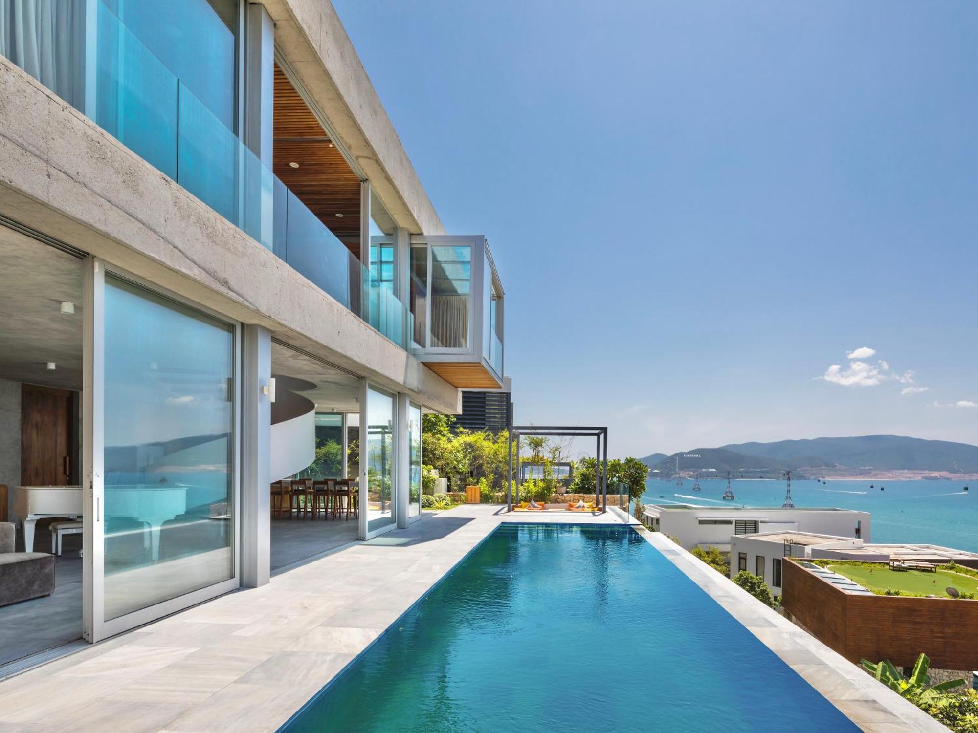 Venity Villa На Транг Екстериор снимка